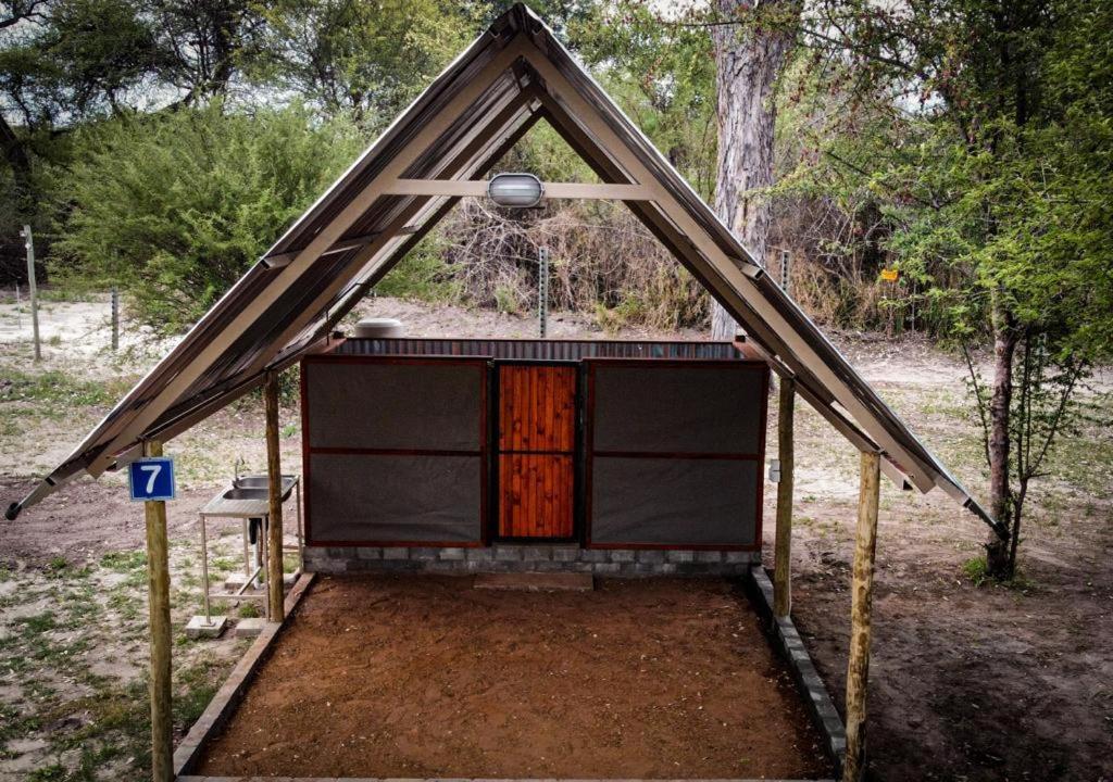 Sitatunga Campsite Maun Exterior photo
