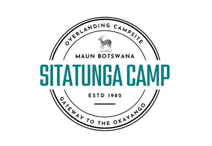 Sitatunga Campsite Maun Exterior photo