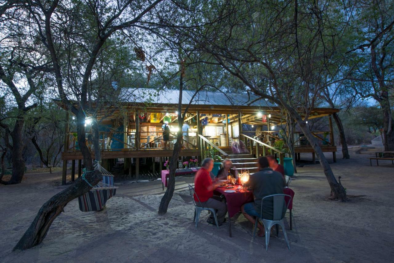 Sitatunga Campsite Maun Exterior photo