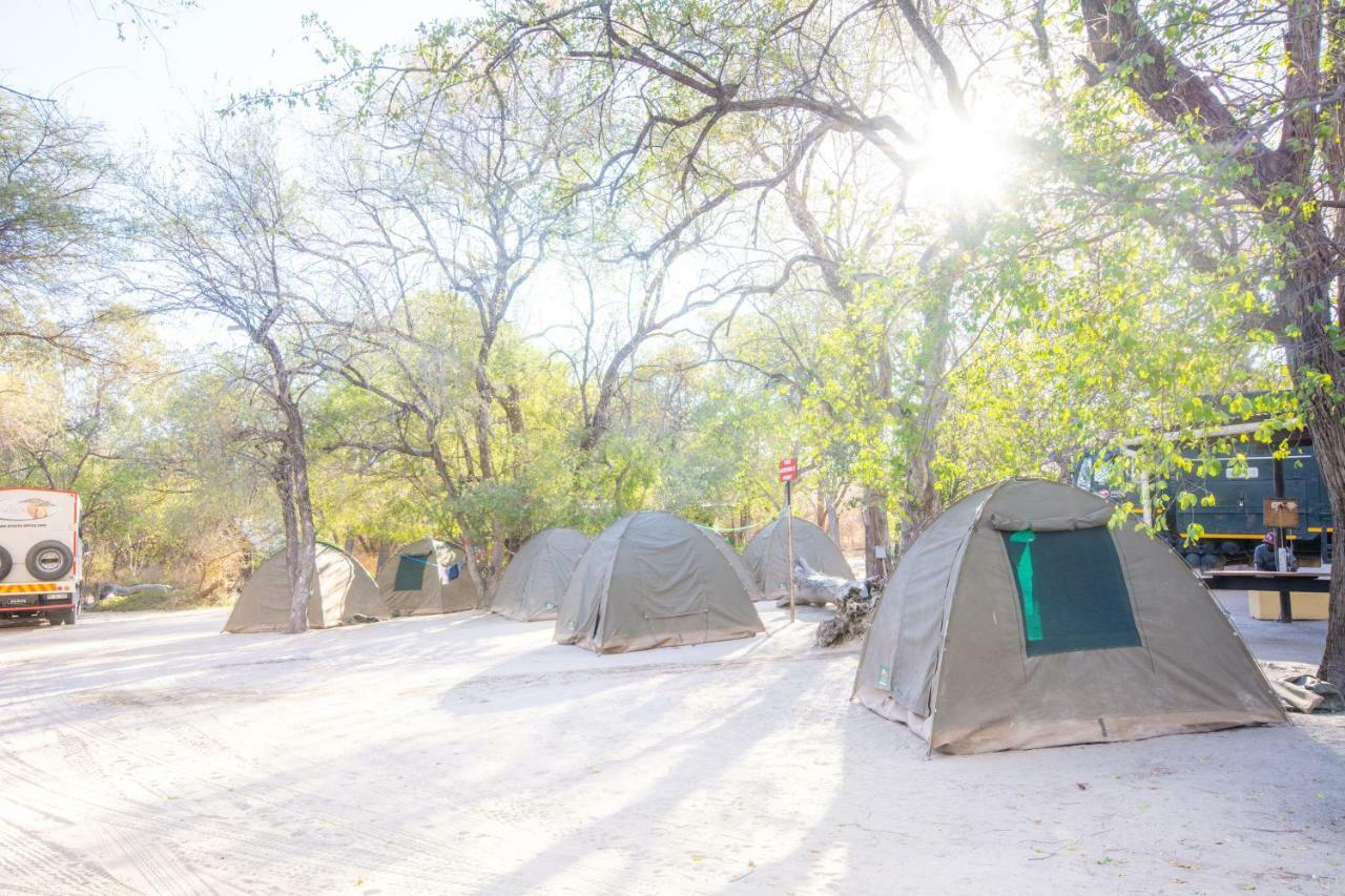 Sitatunga Campsite Maun Exterior photo